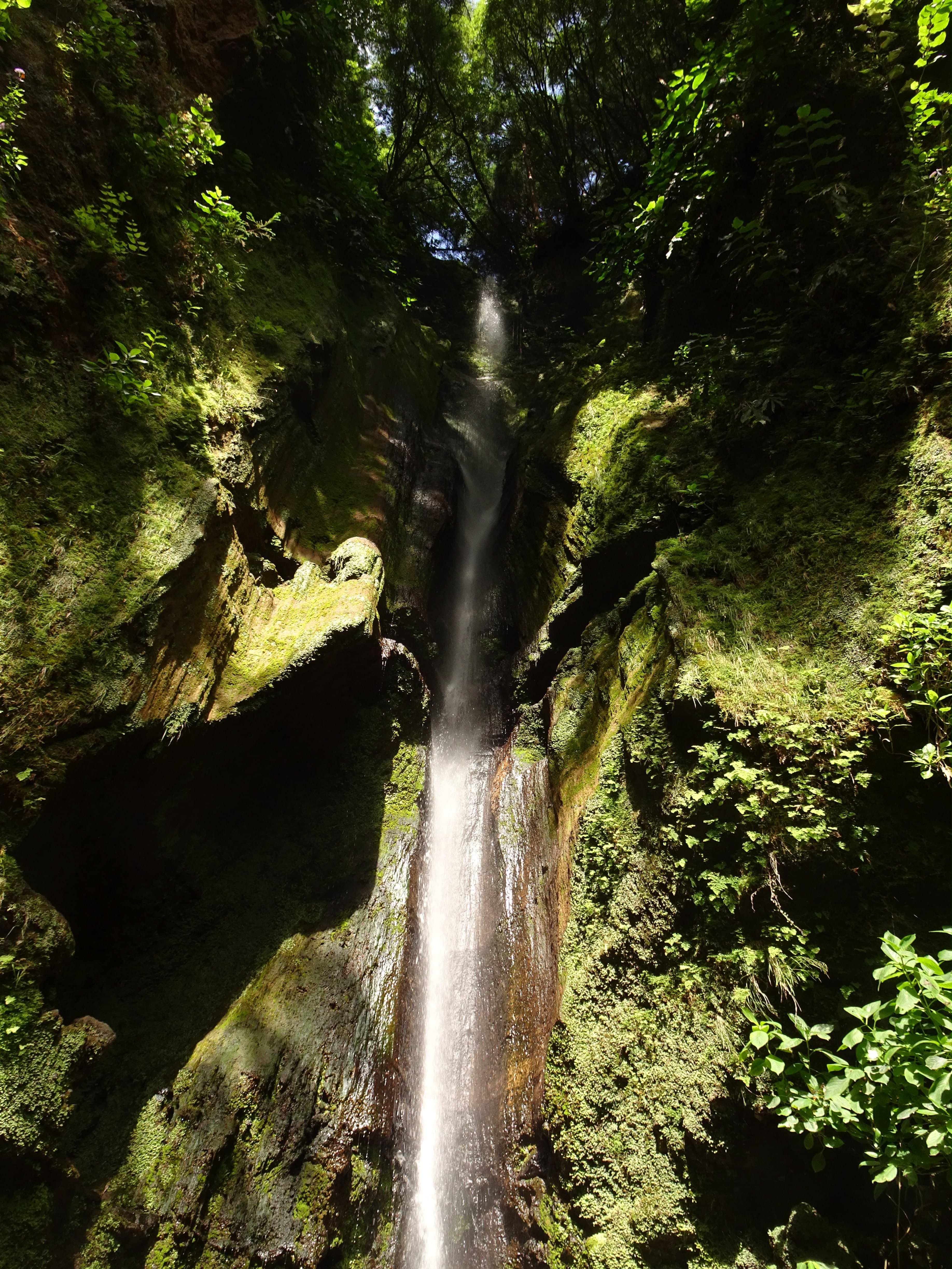 Salto do Rosal Waterfall